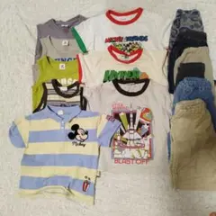 【100】男の子　春夏服14点