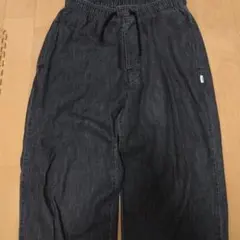 WTAPS デニムパンツ イージーパンツ ブラック
