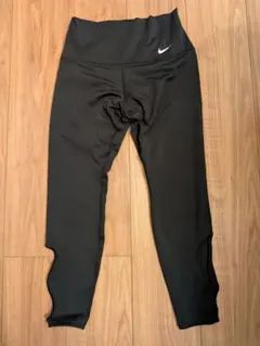 NIKE レディース スパッツ レギンス ブラック