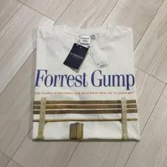 GU フォレストガンプ Tシャツ ホワイト XLサイズ 新品タグ付き