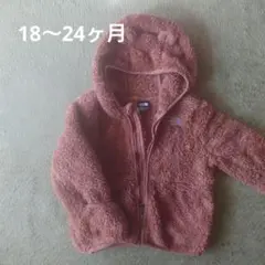 THE NORTH FACE フリースアウター 18-24ヶ月