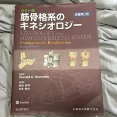裁断済み:筋骨格系のキネシオロジー 原著第3版 - メルカリ