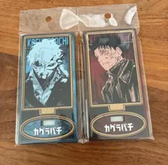 カグラバチ　TSUTAYA POP UP 木札フィギュア　アクリルバッジ　など カグラバチ TSUTAYA POP UP SHOP 木札フィギュア 4種セット - メルカリ