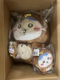 ちいかわくじ たぬきだもんくじ ハチワレABC賞コンプリートセット