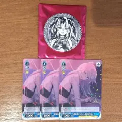 ホロライブ　獅白ぼたん　缶バッジ　ヴァイス　カード　アニメイト　墨彩の宴