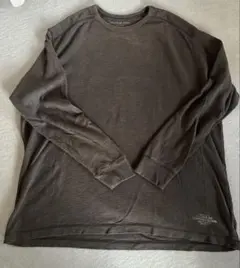 【古着】Calvin Klein Jeans 長袖Tシャツ ダークグレー