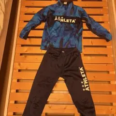 サッカーウェアATHLETAセットアップ