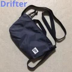 ドリフター ミニショルダー バック ポシェット グレー Drifter