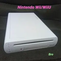 Nintendo WiiU本体のみ 32GB （WHITE）