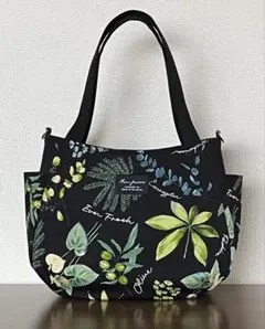 ハンドメイド チューリップバッグ