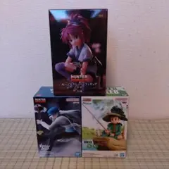 プライズフィギュア　HUNTER x HUNTER　3体セット