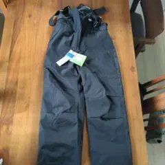 ACTLES ブラックスキーウェア オーバーオール