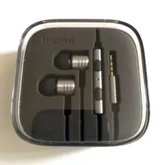1MORE 新品　有線イヤホン　マイク付き