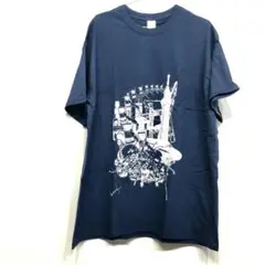 【ミスプリント】『兵は担った』Tシャツ/ネイビー XLサイズ
