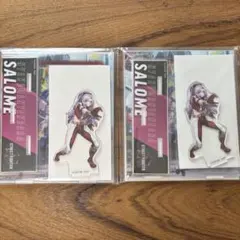 にじさんじ　壱百満天原サロメ　ストリートファイター6 スト6 アクリルスタンド