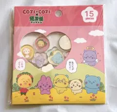 送料込★コジコジ×チェゴシム クリスタルシール