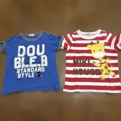 2026年最新】DOUBLE.B 子供用Tシャツの人気アイテム - メルカリ