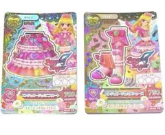 アイカツ　エンジェリージェミニスカート　エンジェリージェミニシューズ　星宮いちご