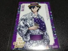 即購入可】うたプリ グラショ 浴衣 購入特典 一ノ瀬トキヤ ポスト