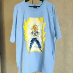 アメリカ限定 ドラゴンボール Tシャツ 魔人ベジータ スーパーサイヤ人 レア