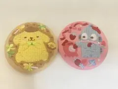 サンリオ　刺繍缶バッジ