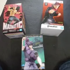 呪術廻戦 フィギュア 3点セット