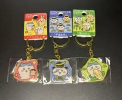 ご当地ちいかわ ダイカットキーホルダー ハチワレ 宮城3点