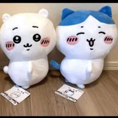 ちいかわおしりふりふりBIGぬいぐるみ　ちいかわ ハチワレのサムネイル