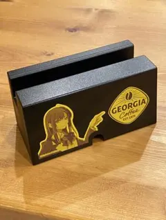 非売品　ジョージアコーヒー Ado スマホスタンド & スピーカー