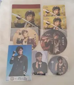 ミュージカル刀剣乱舞　明石国行 セット