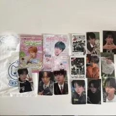 NCT wish ユウシ　センイルカフェ　トレカ　セット　マスター