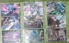 ガンプラパッケージアートグミ1まとめ売り