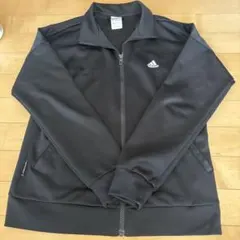 アディダス フルジップジャケット ジュニアLサイズ