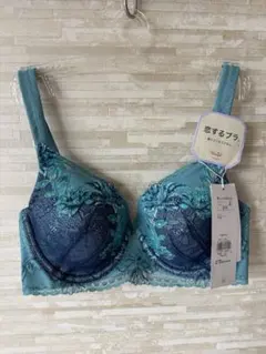 D70」トリンプ 恋するブラ(R)583 ブラジャー グリーン