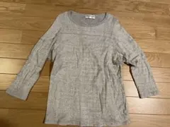 Americana グレー 長袖Tシャツ フットボールTシャツのサムネイル