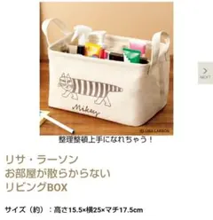 リサラーソン　リビングBOX　収納　北欧、シャンブル、unico、IKEA