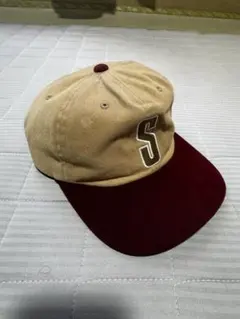 Stussy キャップ ベージュ