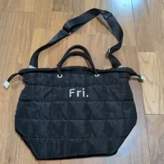 TRIDEEP　weekly　キルティング　2WAYバッグ トート ショルダー
