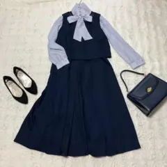 セレモニー コーデ売り セットアップ 卒業式 入学式 ブラウス オールインワン