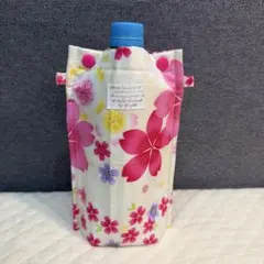 ペットボトルカバー 桜②