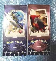 文豪ストレイドッグス　アクリルスタンド　中也　太宰　迷ヰ犬怪奇譚　文マヨ