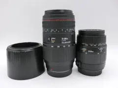 B　SIGMA　レンズセット　70-300mm 28-80mmのサムネイル