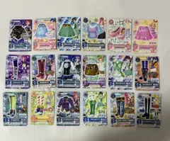 アイカツカード 18枚セット