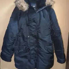 美品　アルファ　ブラック　Ｎ-3B