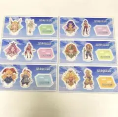 聖剣伝説3 オンラインくじD賞ホークリースアンジェラデュランケヴィシャル全種類