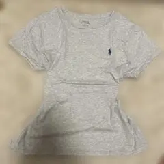 Polo Ralph Lauren グレー Tシャツ Y2K グランジ