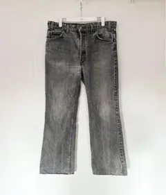 90s USA製 Levi’s リーバイス 先染め ブラック 517