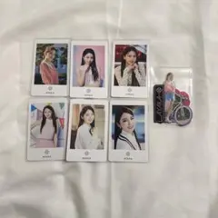 NiziU AYAKA アヤカ フォトカード トレカ ステッカー