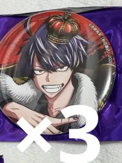 秋田書店 c106 桃源暗鬼 缶バッジ 一ノ瀬四季 3枚