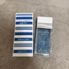 ドルチェ&ガッバーナ 香水　ライトブルー　イタリアンラブ　50ml 新品のサムネイル